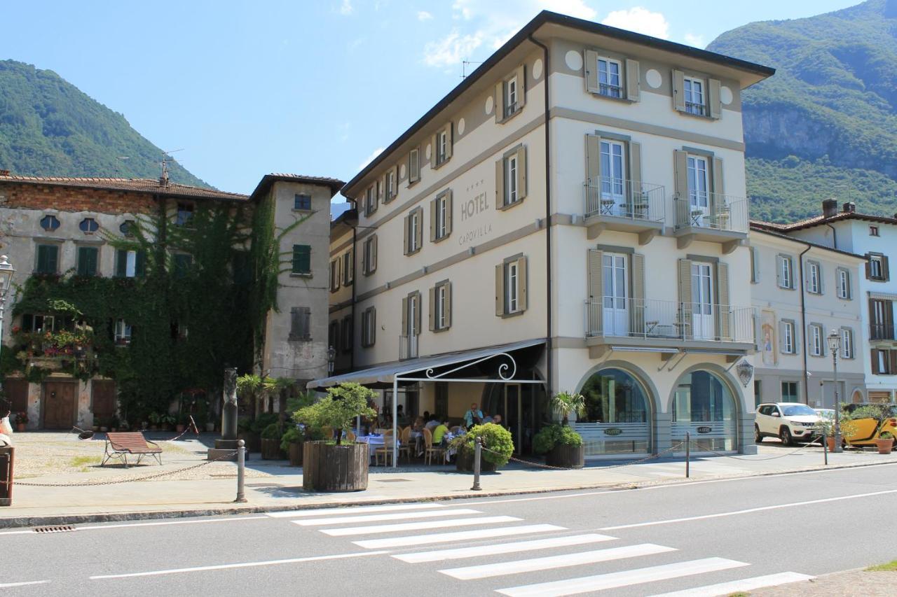 Hotel Capovilla Pisogne Eksteriør billede