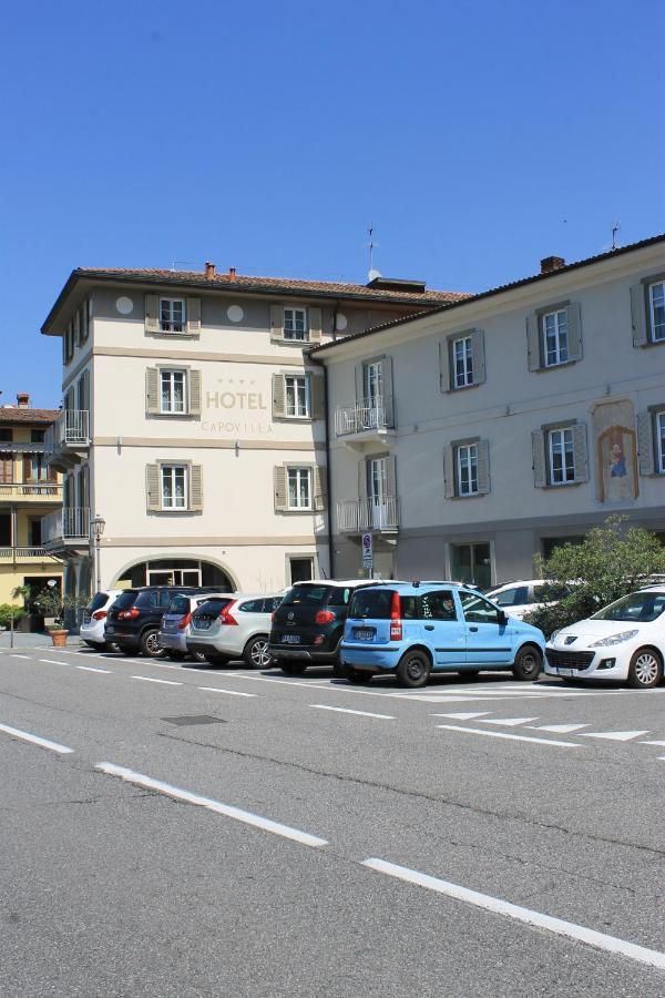 Hotel Capovilla Pisogne Eksteriør billede