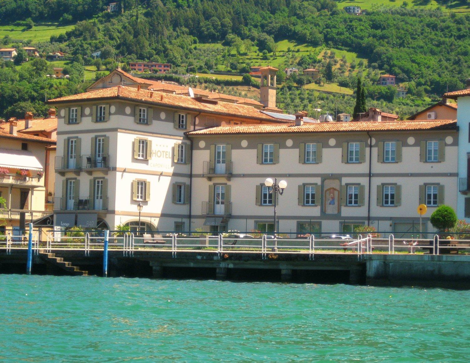 Hotel Capovilla Pisogne Eksteriør billede